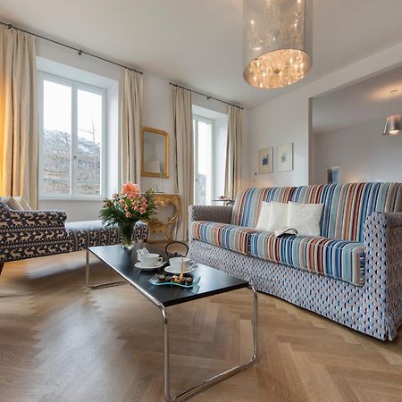 Hotel Saratz Pontresina Kültér fotó