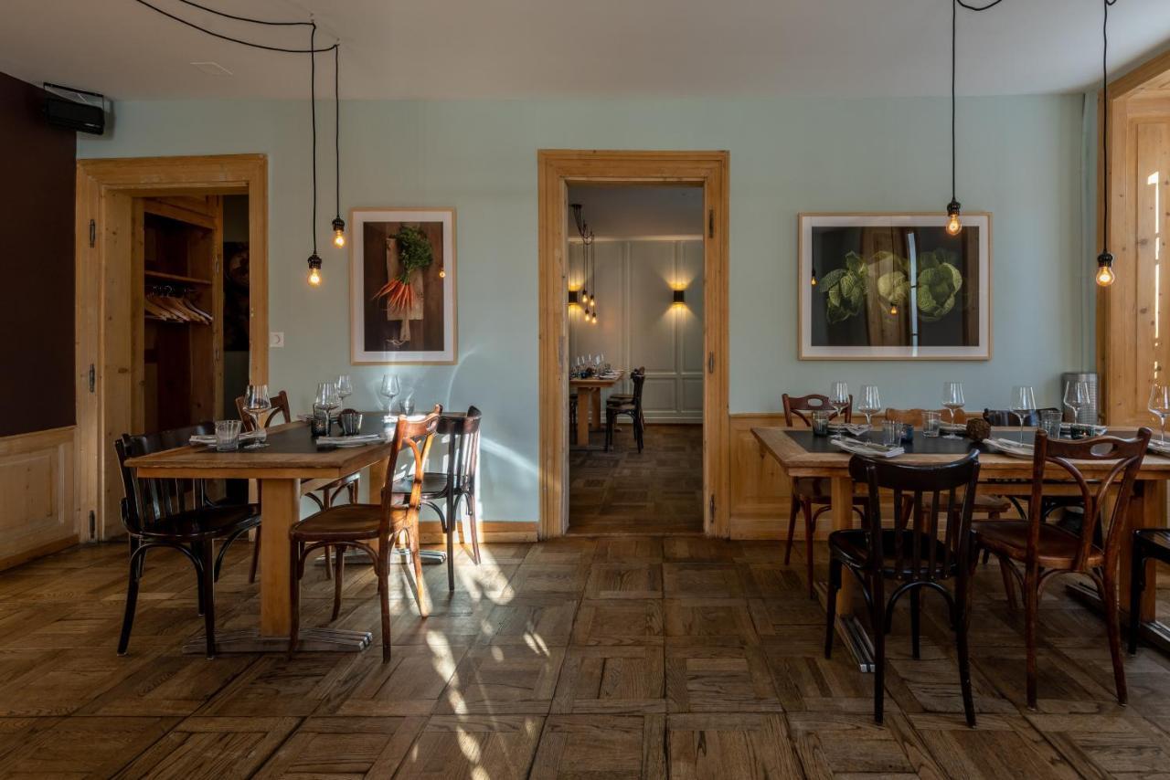 Hotel Saratz Pontresina Kültér fotó
