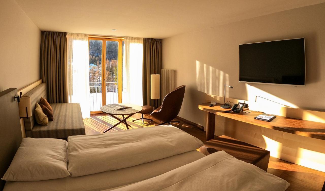 Hotel Saratz Pontresina Kültér fotó