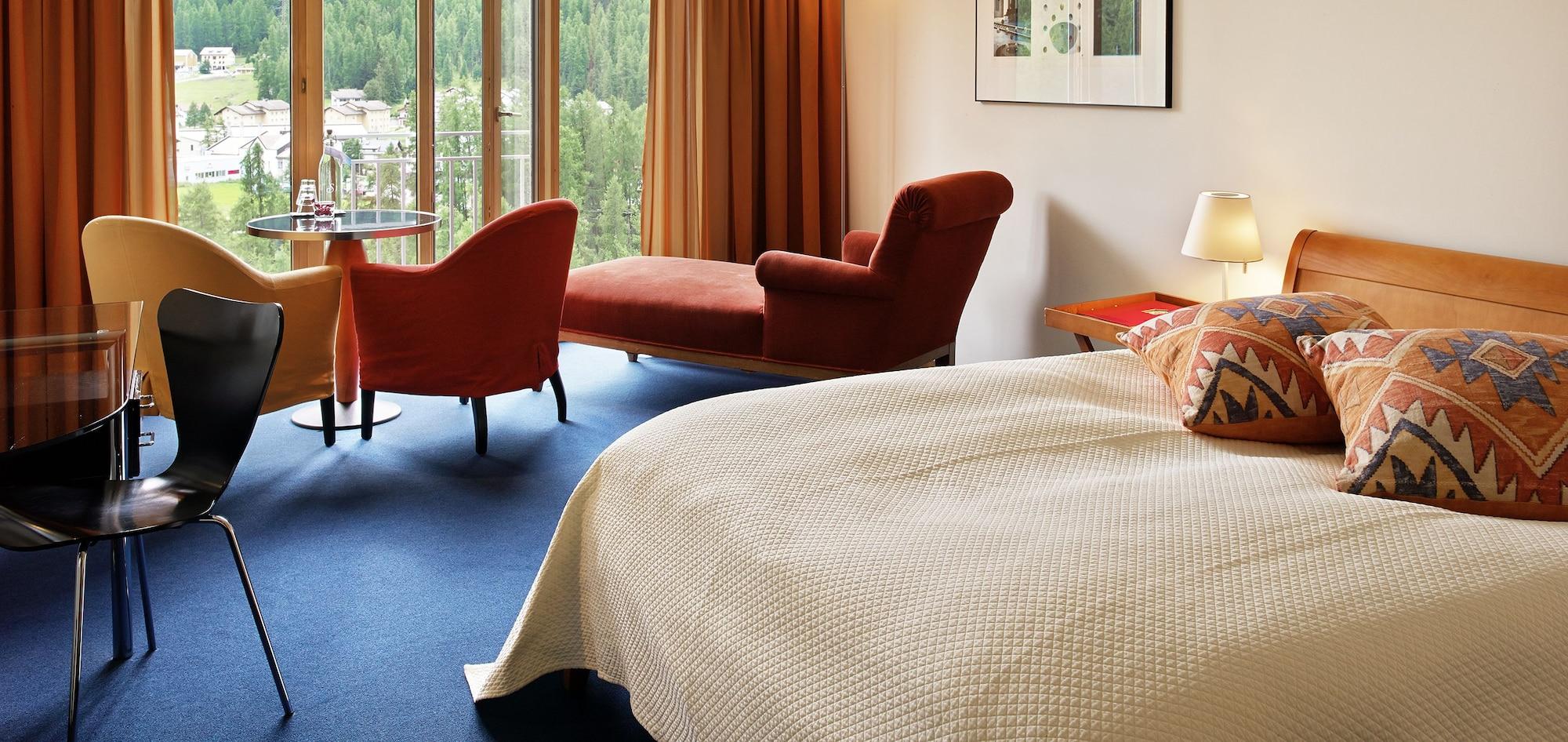 Hotel Saratz Pontresina Kültér fotó