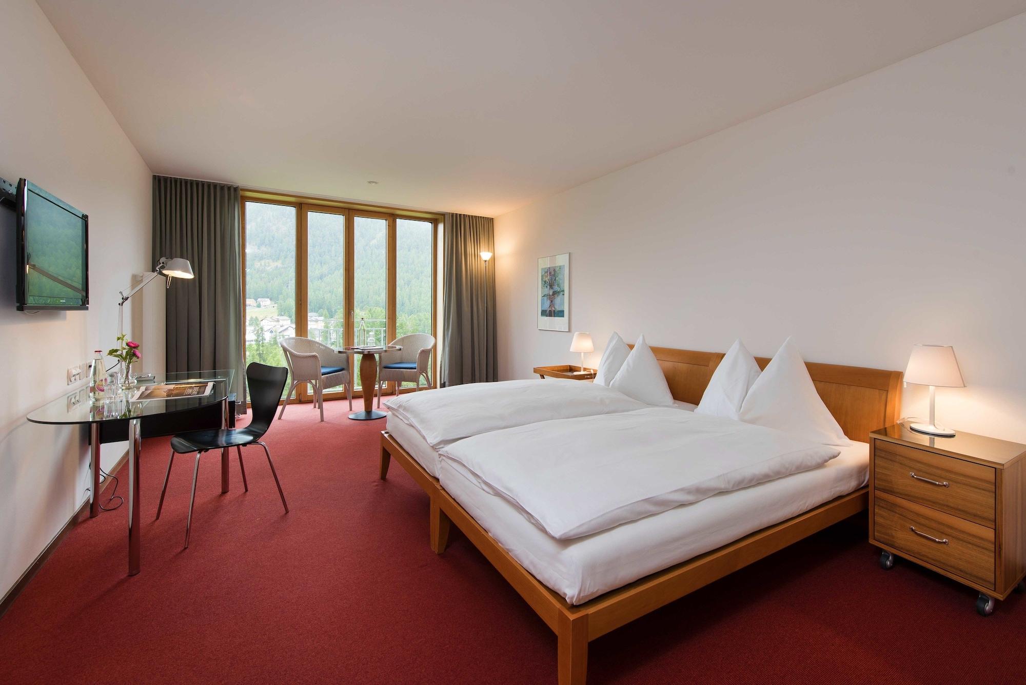 Hotel Saratz Pontresina Kültér fotó