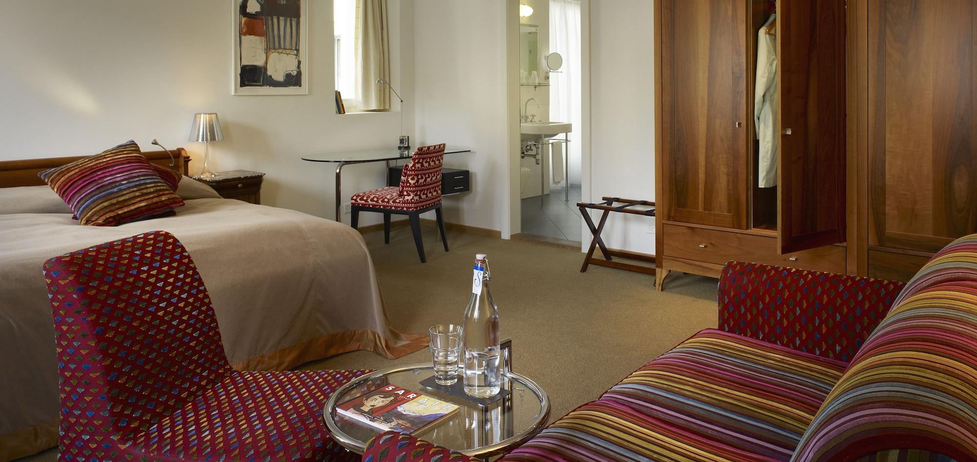 Hotel Saratz Pontresina Szoba fotó