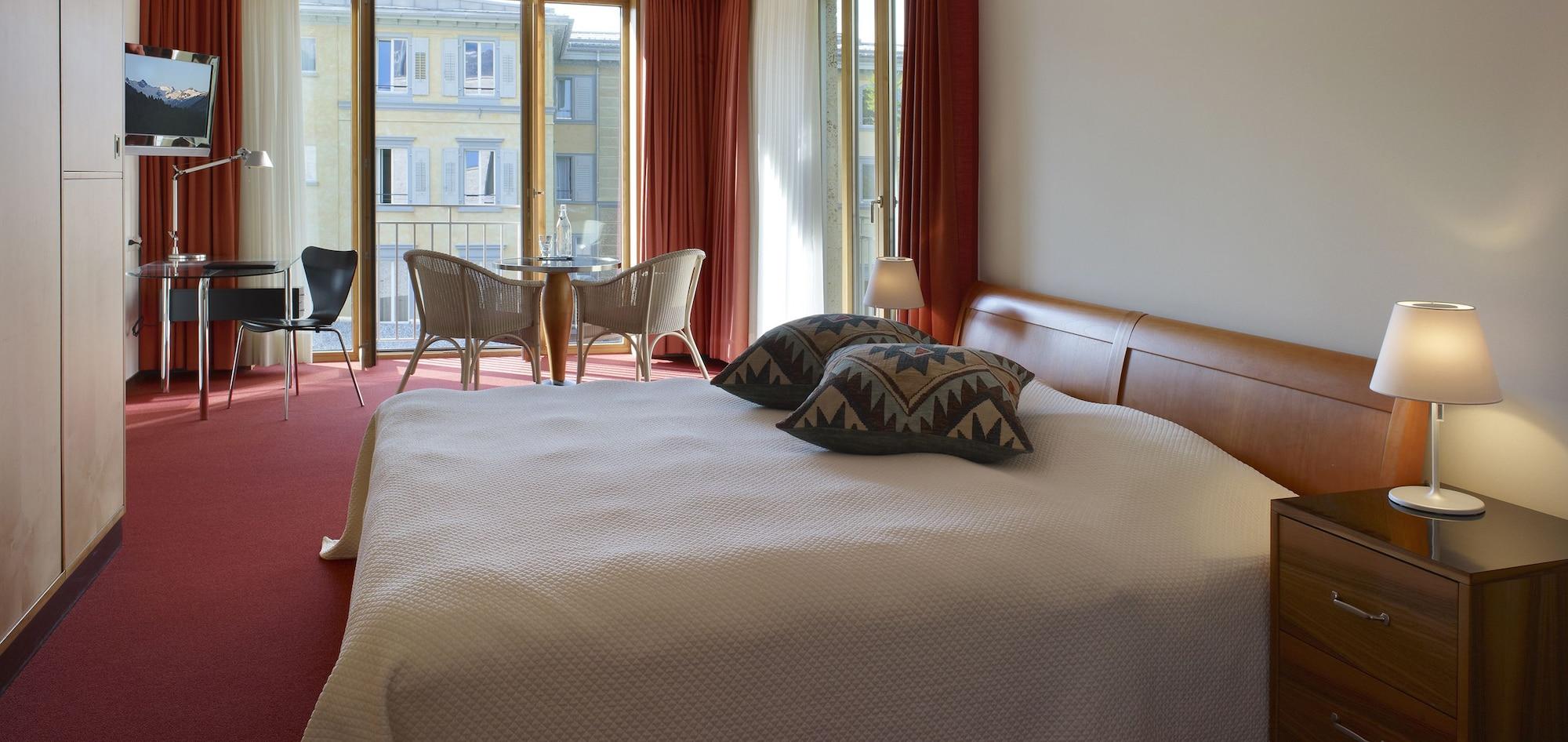 Hotel Saratz Pontresina Kültér fotó