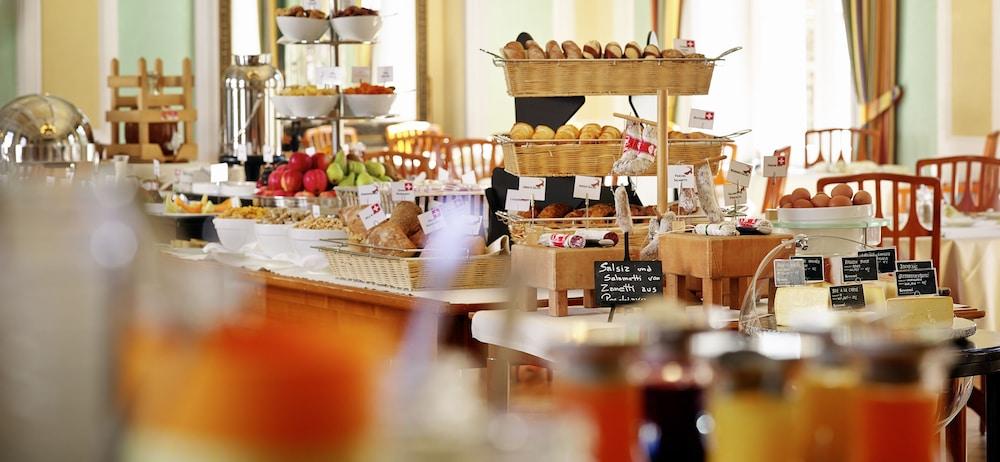 Hotel Saratz Pontresina Kültér fotó