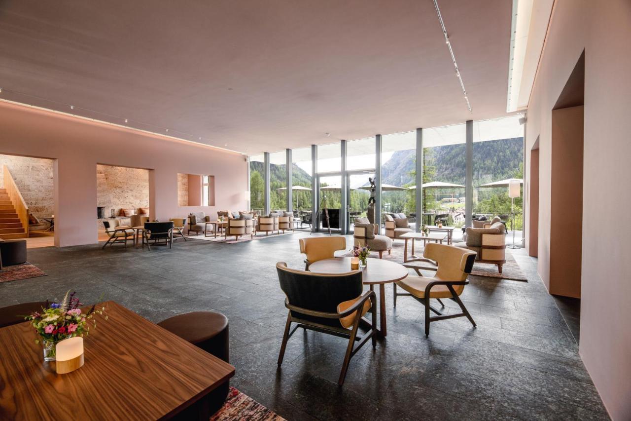 Hotel Saratz Pontresina Kültér fotó