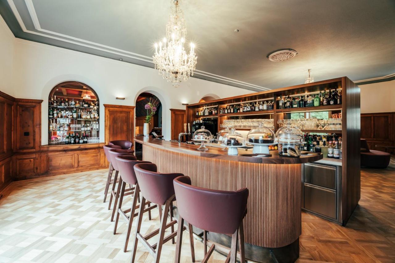 Hotel Saratz Pontresina Kültér fotó