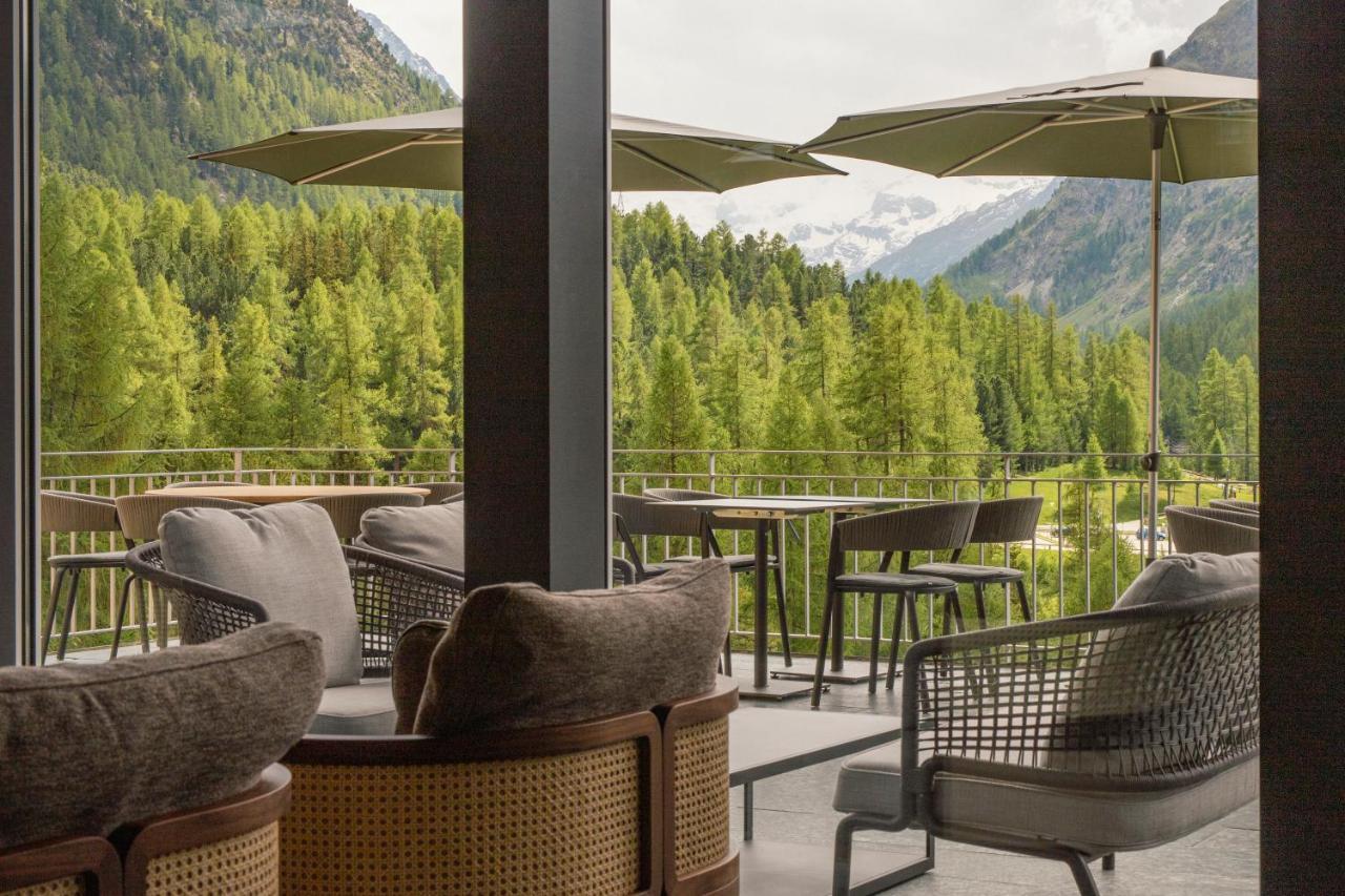 Hotel Saratz Pontresina Kültér fotó