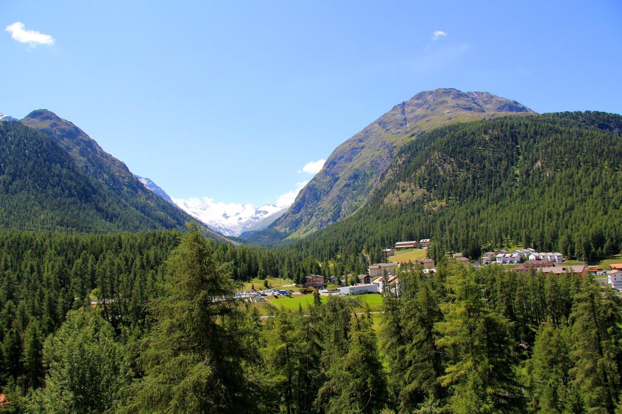 Hotel Saratz Pontresina Kültér fotó