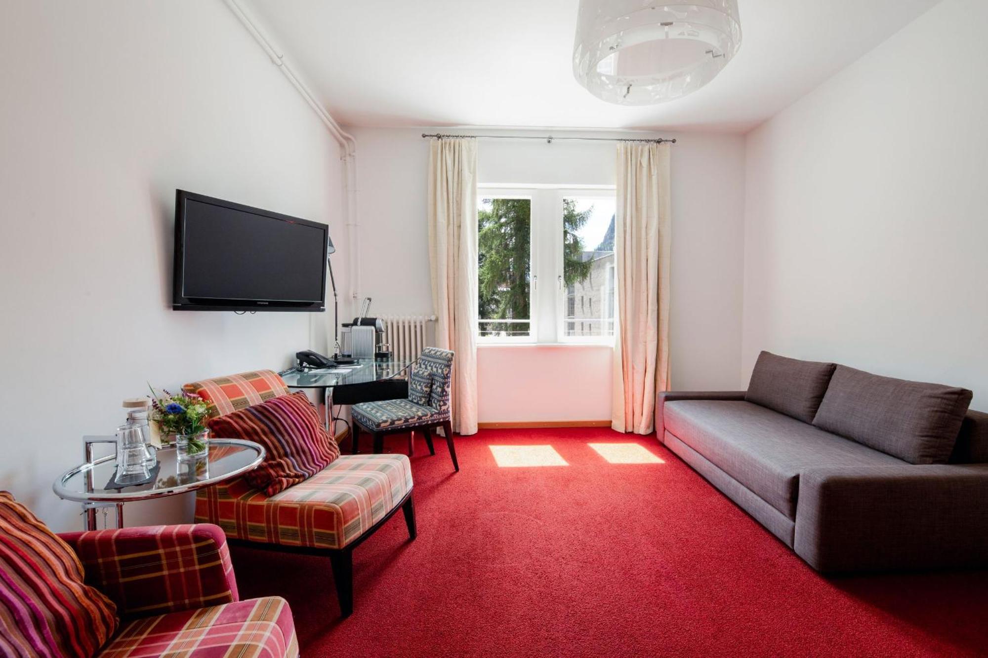 Hotel Saratz Pontresina Kültér fotó
