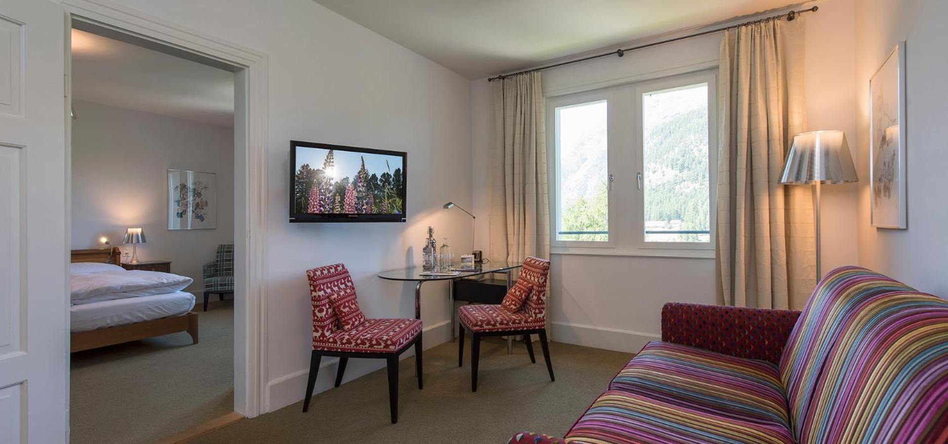 Hotel Saratz Pontresina Kültér fotó