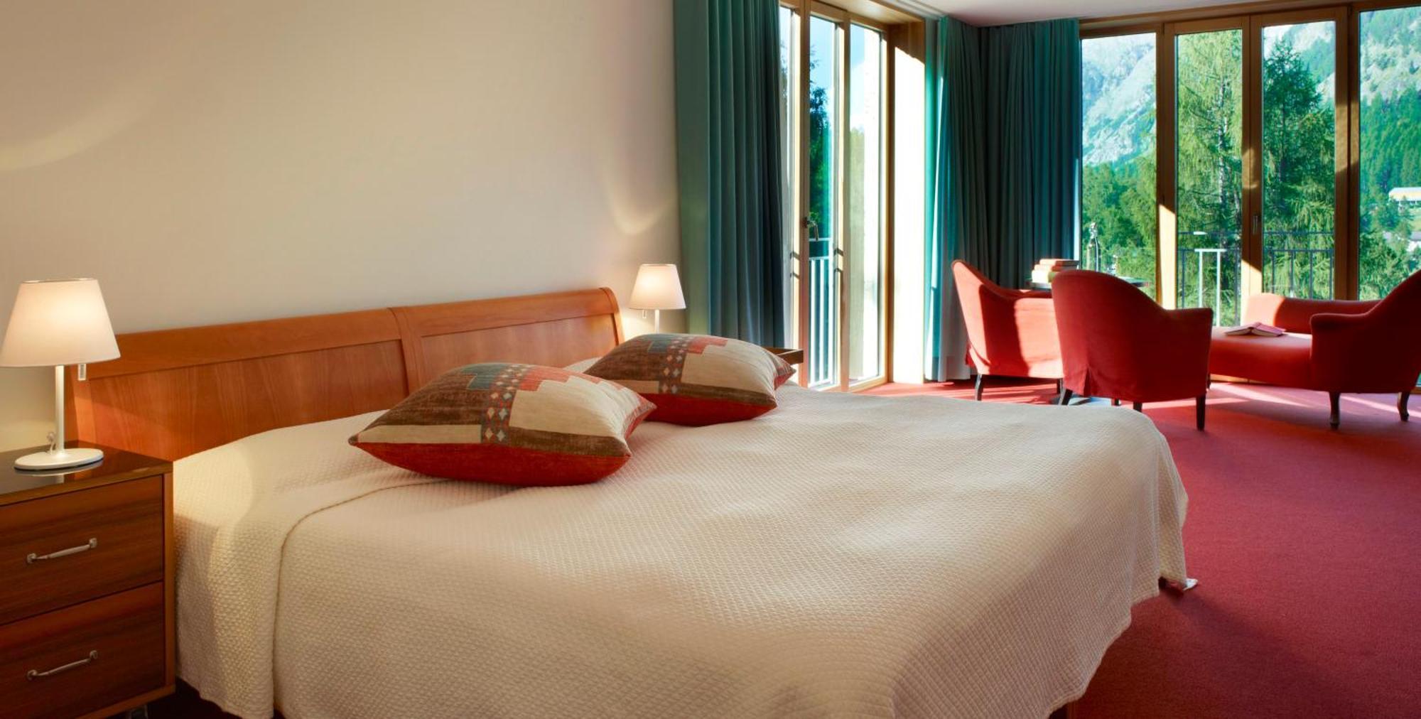 Hotel Saratz Pontresina Kültér fotó