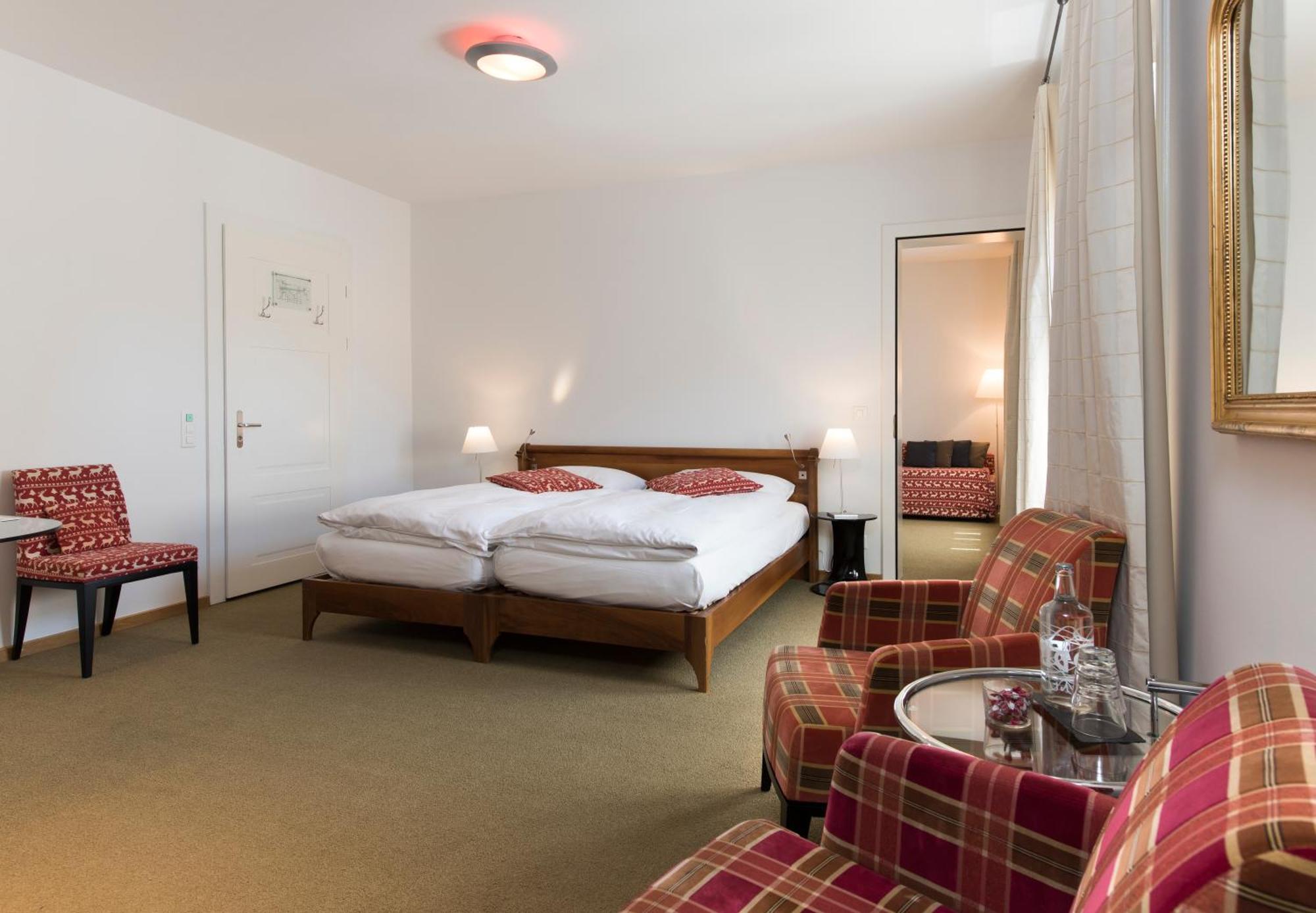 Hotel Saratz Pontresina Kültér fotó