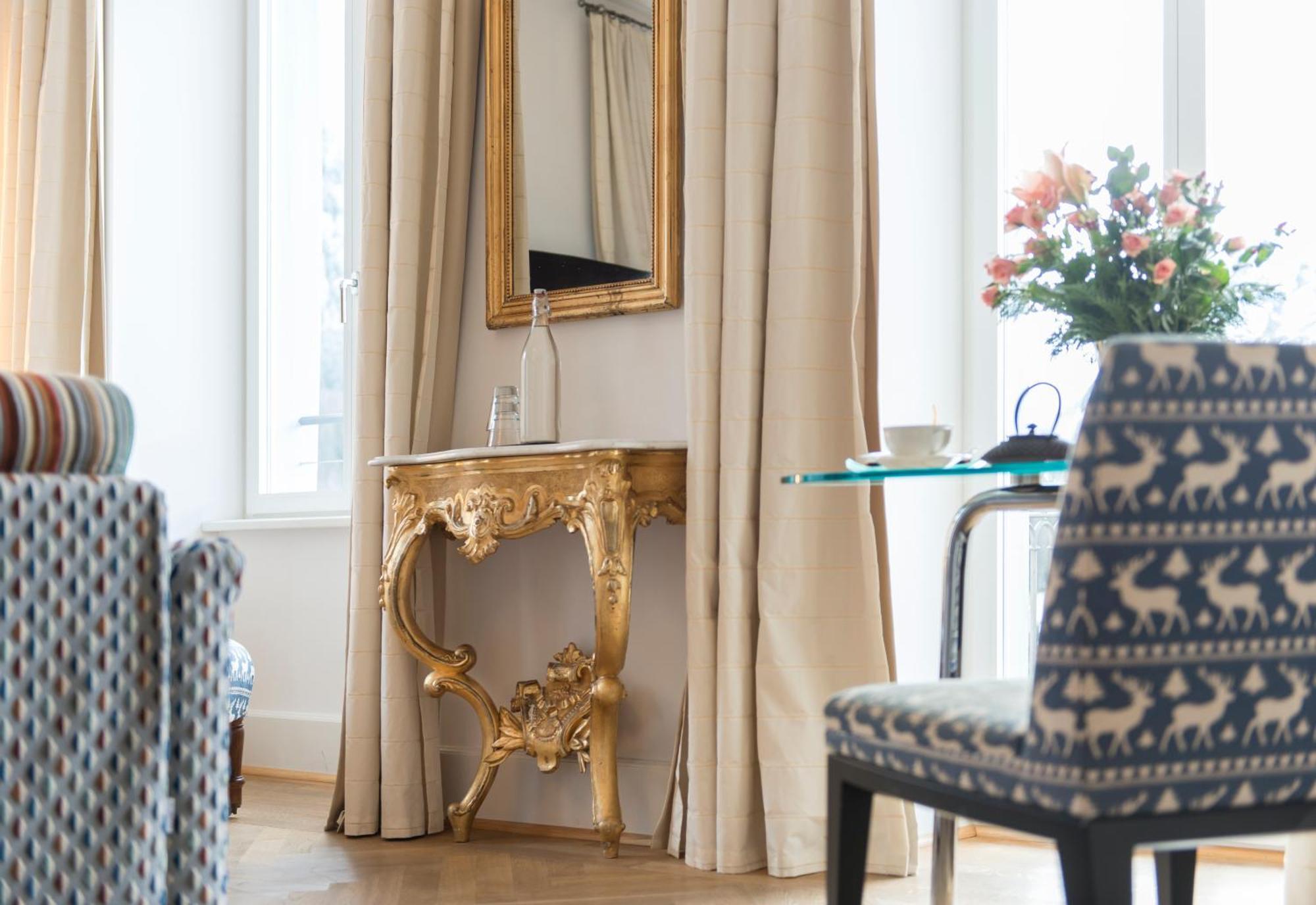 Hotel Saratz Pontresina Kültér fotó