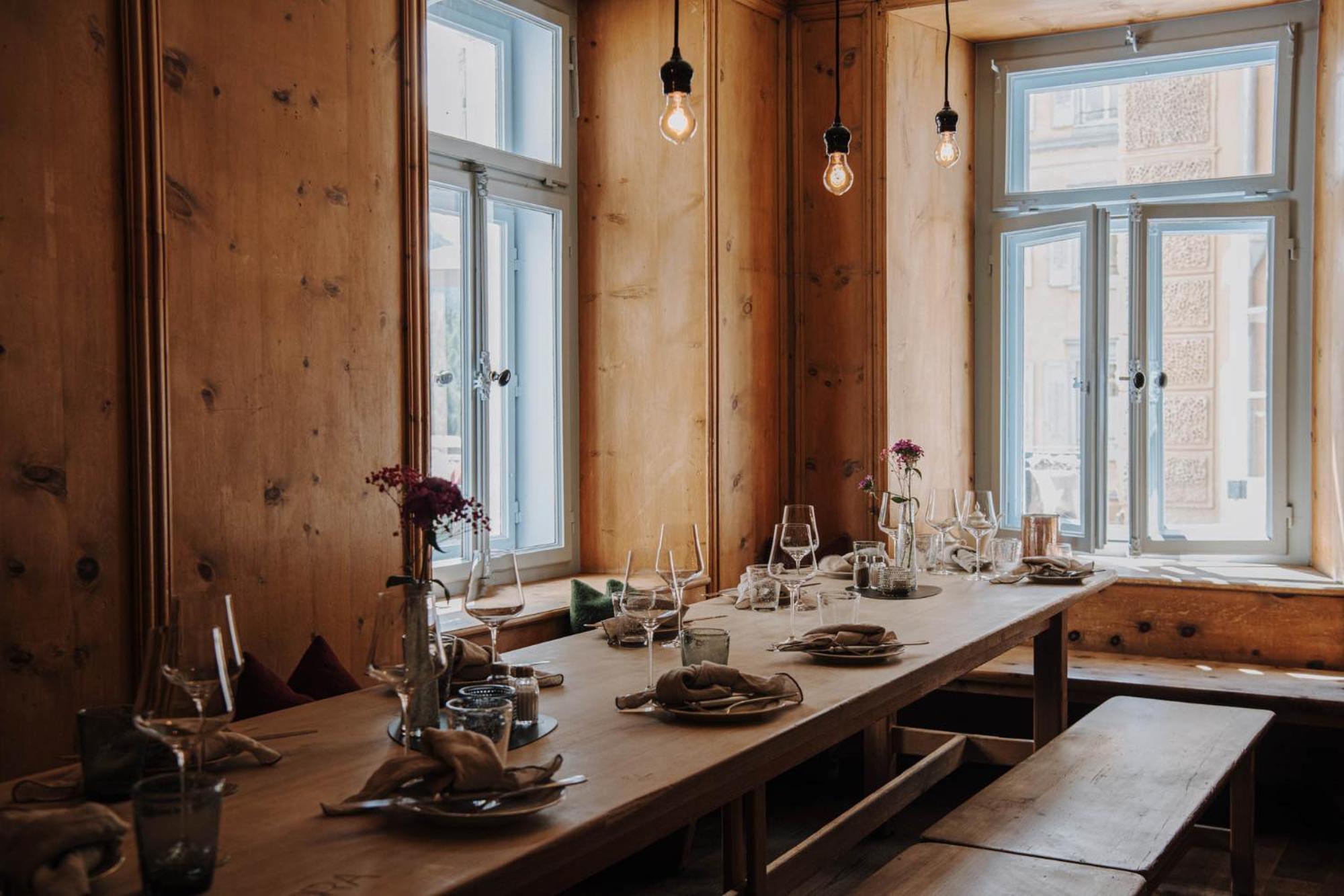 Hotel Saratz Pontresina Kültér fotó