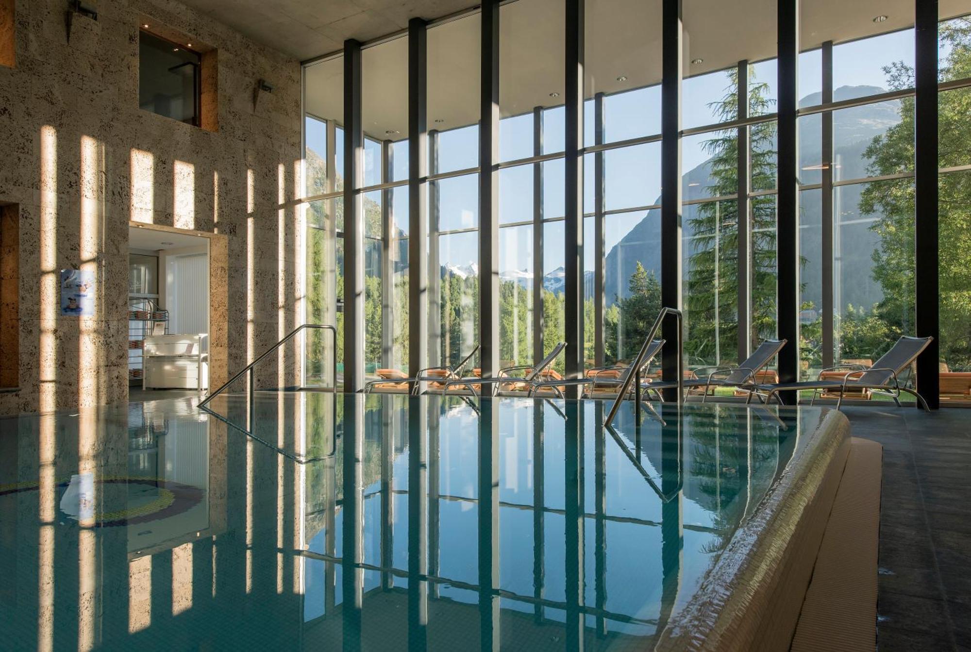 Hotel Saratz Pontresina Kültér fotó