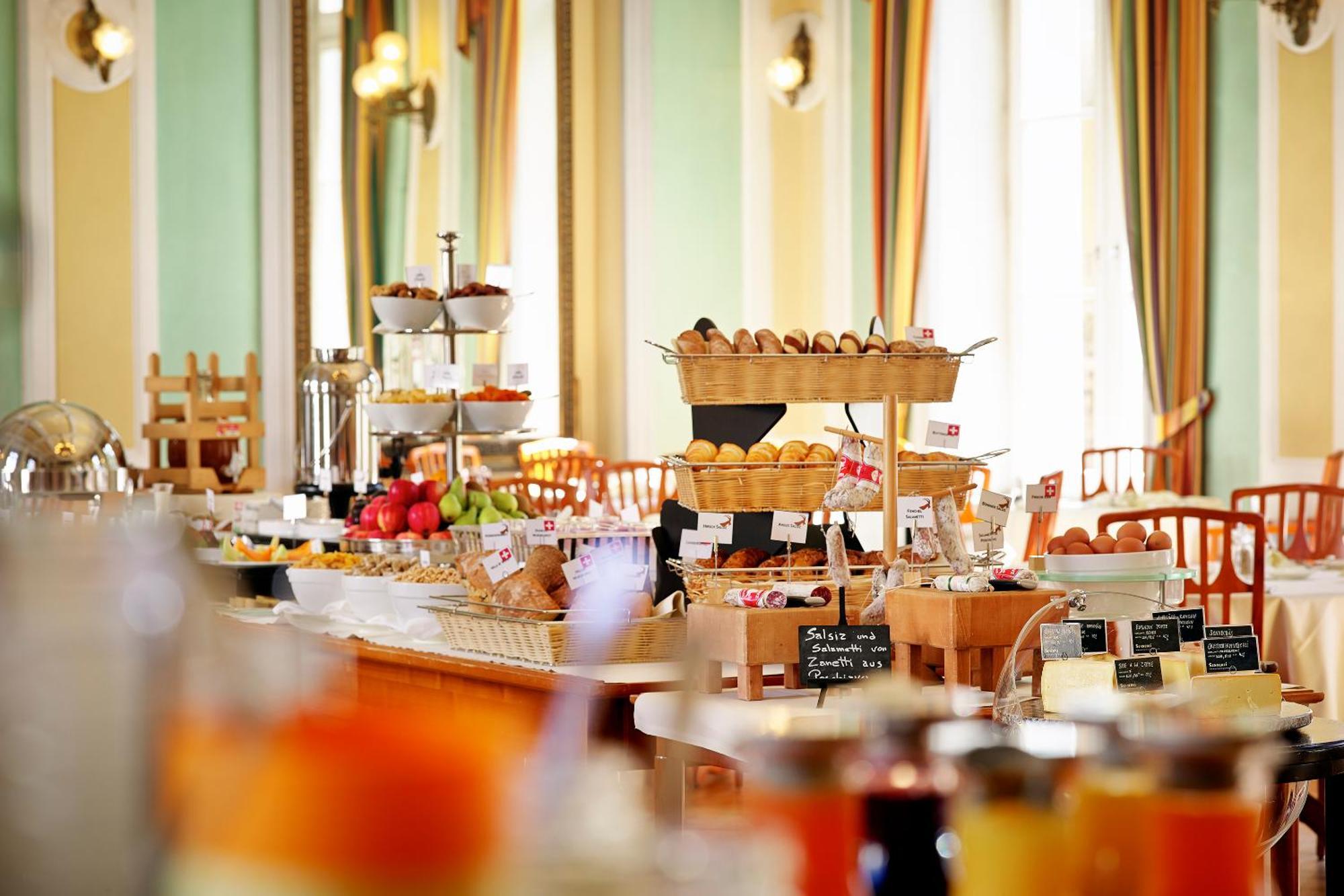 Hotel Saratz Pontresina Kültér fotó