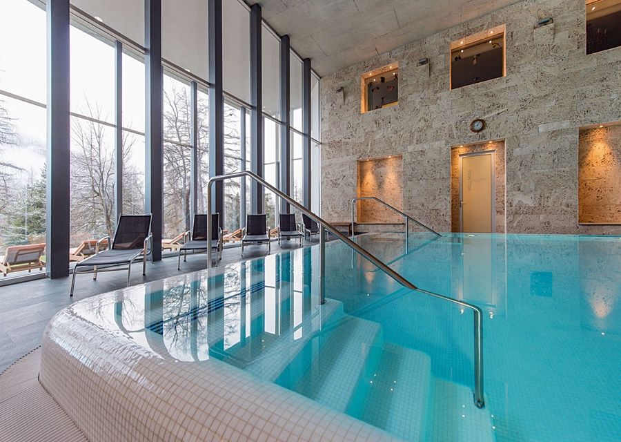 Hotel Saratz Pontresina Kültér fotó