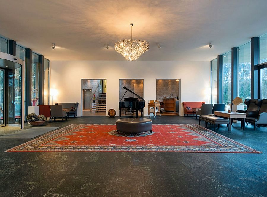 Hotel Saratz Pontresina Kültér fotó