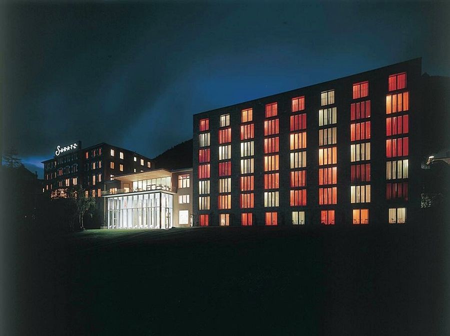 Hotel Saratz Pontresina Kültér fotó