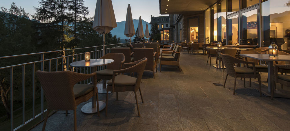 Hotel Saratz Pontresina Kültér fotó