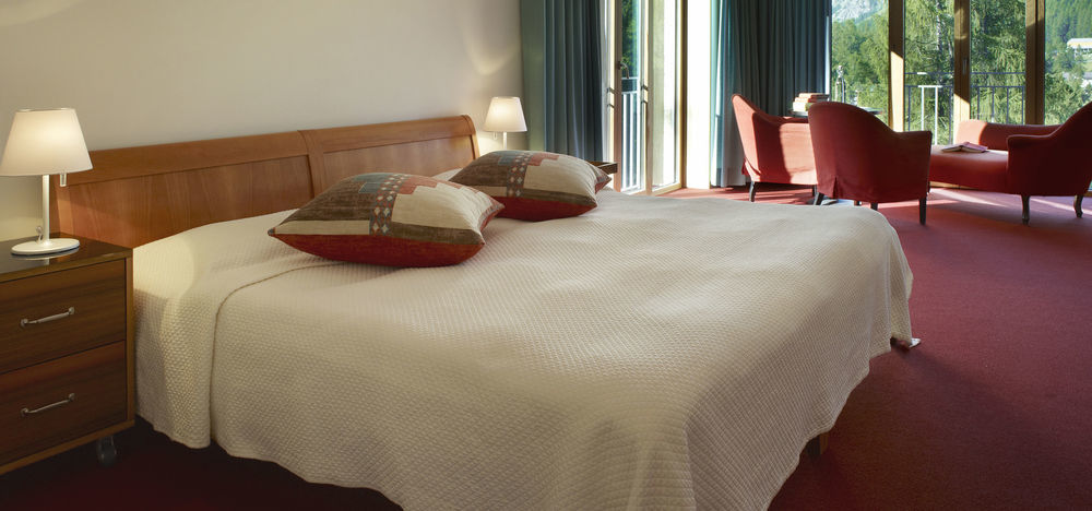 Hotel Saratz Pontresina Kültér fotó
