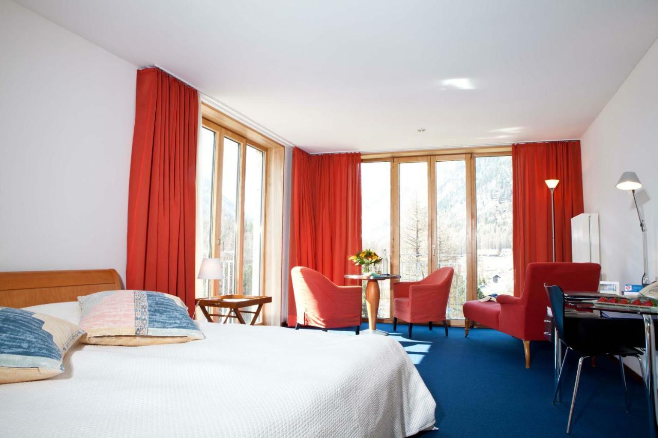 Hotel Saratz Pontresina Kültér fotó