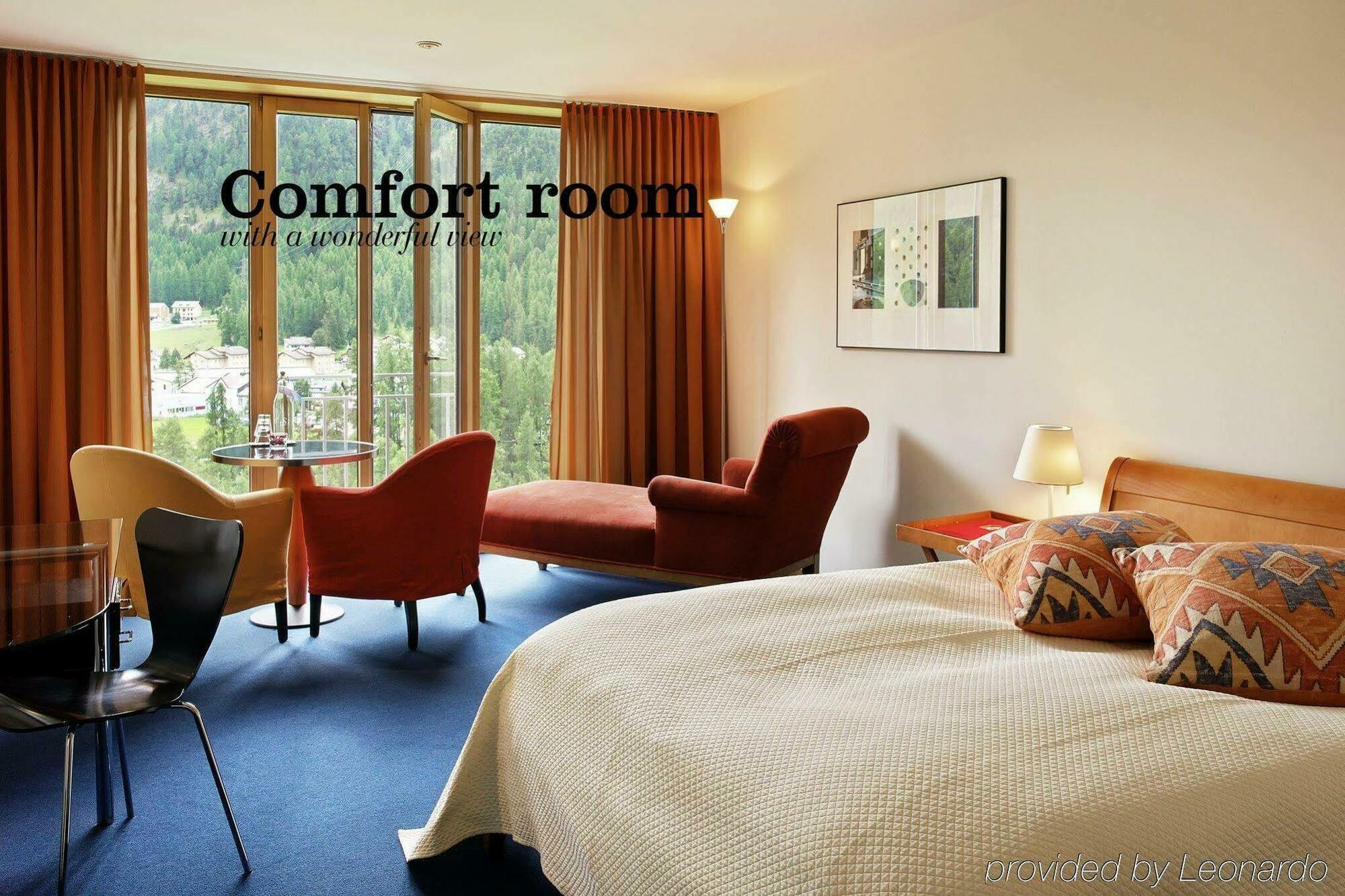 Hotel Saratz Pontresina Kültér fotó